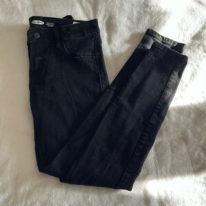 Old navy rockstar super skinny low rise